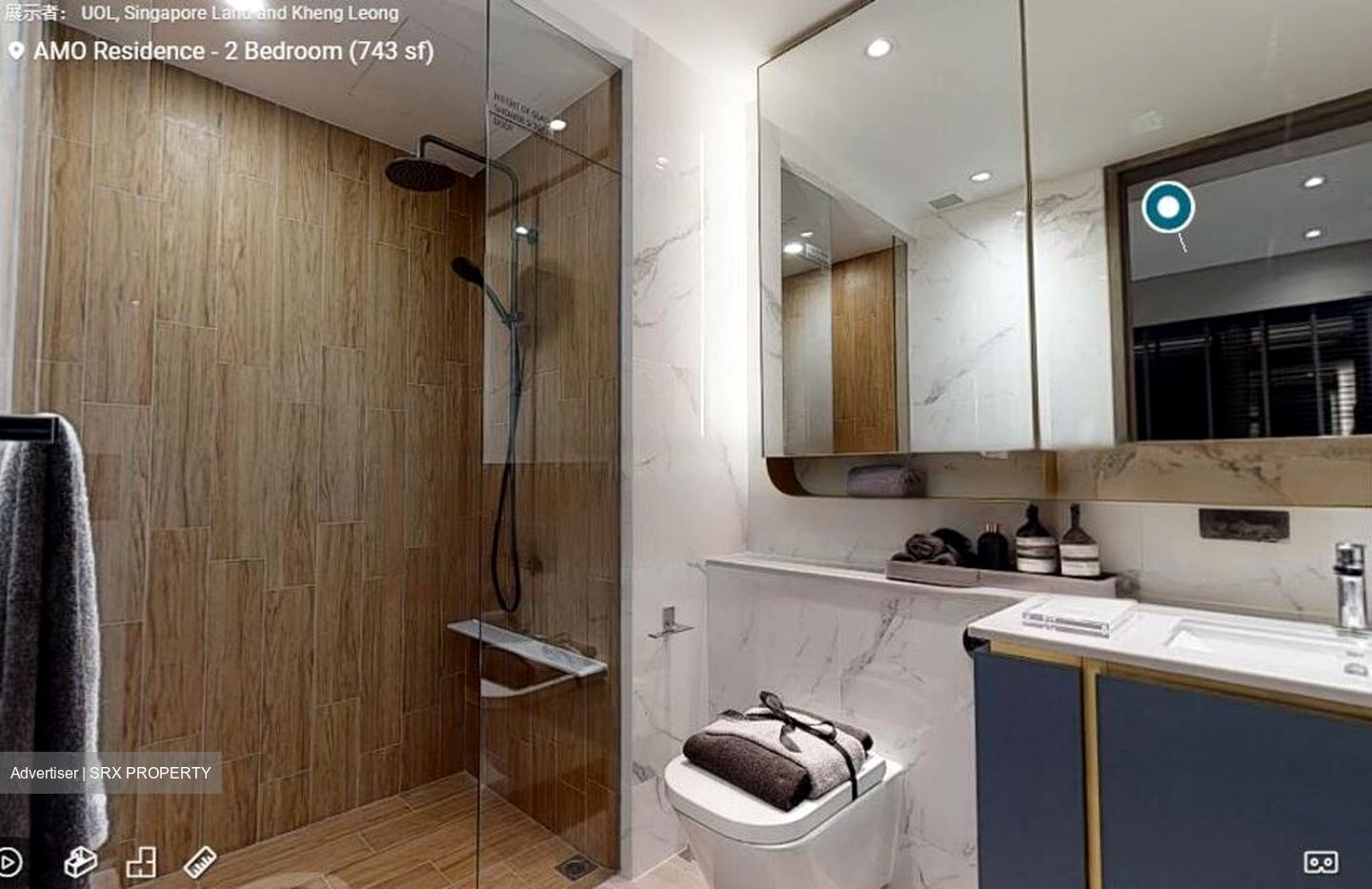 Amo Residence (D20), Apartment #466860001